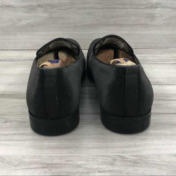 After Midnight Loafers Mens 10 Brown Velvet Slip On Shoes main image 6